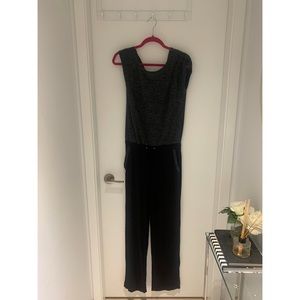 Full Length Short Sleeved Jumpsuit